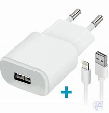 Forever hálózati töltő USB 2A TC-01 + kábel iPhone Lightning-hoz