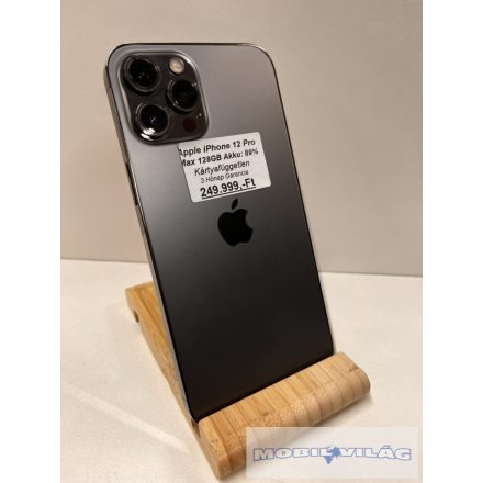 Apple iPhone 12 Pro Max Kártyafüggetlen 3 Hónap Garancia