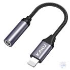 Kakusiga KSC-428 Jack To Lightning 2in1 Audio Converter