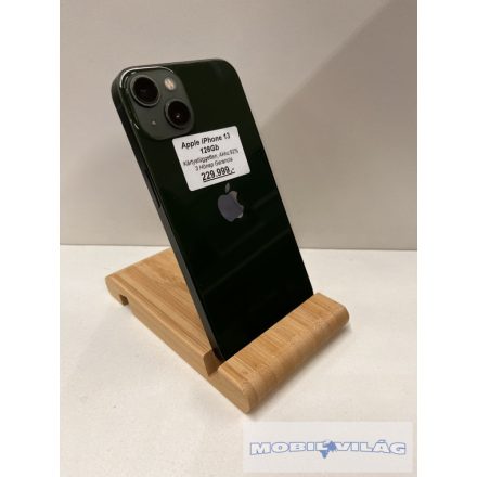 Apple iPhone 13 128GB Kártyafüggetlen Fekete