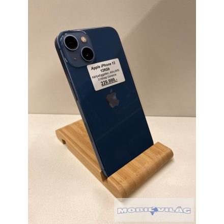 Apple iPhone 13 128GB Kártyafüggetlen Kék színben