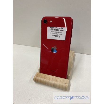 Apple iPhone SE 2020 128GB Kártyafüggetlen Piros színben