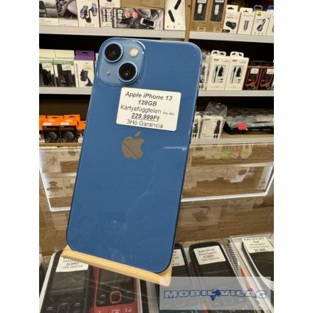 Apple iPhone 13 128GB Kártyafüggetlen Kék