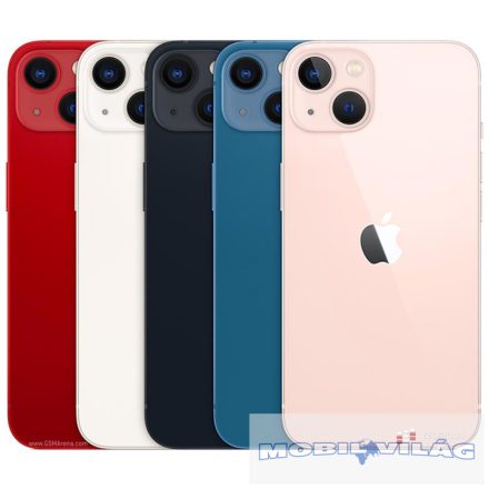 Apple iPhone 13 128GB Kártyafüggetlen Többféle színben