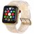 Apple Watch csillámos szíj Arany