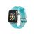 Apple Watch csillámos szíj türkizkék
