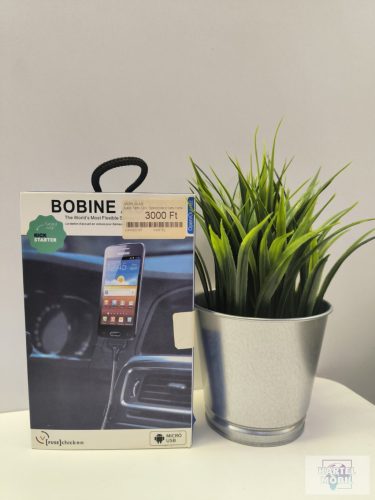 Bobine Telefon Tartó/Töltő Micro USB