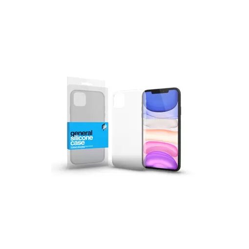 Szilikon Tok Case Ultra Vékony Átlátszó Apple iPhone 11/11 Pro/11 Pro Max Készülékhez