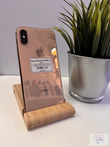 Apple iPhone XS 64GB Kártyafüggetlen