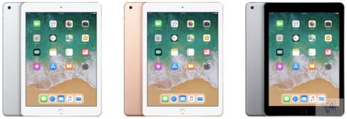 Apple iPad 6 2018 9'7" Wifi + Lte Kártyafüggetlen 32/128GB Használt A-B Állapot