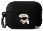 Apple AirPods Pro 2 Fekete Karl Lagerfeld Tok