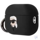 Apple AirPods Pro 2 Fekete Karl Lagerfeld Tok