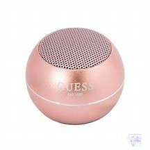 GUESS Mini Speaker Aluminium