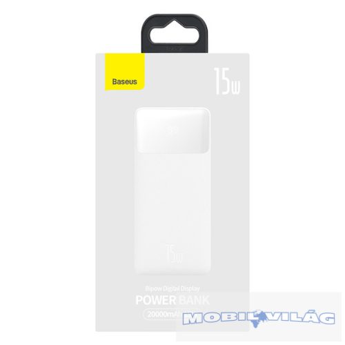 Baseus Bipow Digital Display Power Bank 15W 20000mah