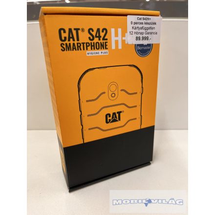 CAT S42H+ Kártyafüggetlen, Dual 32GB