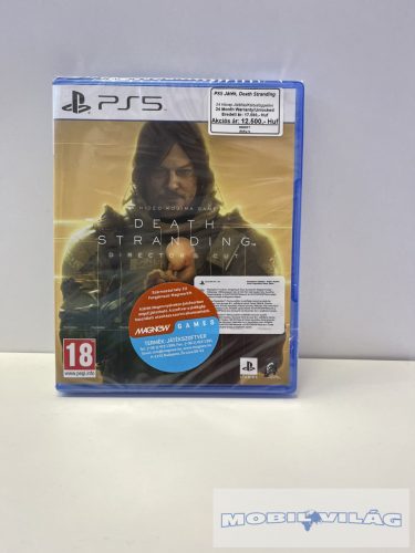 Death Stranding Directors Cut Playstation 5