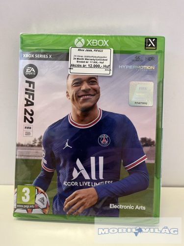 Fifa 22 Xbox Series X 