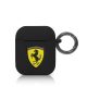 Ferrari Airpods tok, fekete FESACCSILSHBK