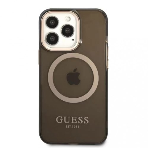 Guess MagSafe tok Black GUHMP13XHTCMK Apple iPhone 14 Pro Max készülékhez