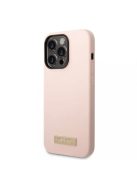 Guess MagSafe tok pink GUHMP14LSBPLP Apple iPhone 14 Pro készülékhez