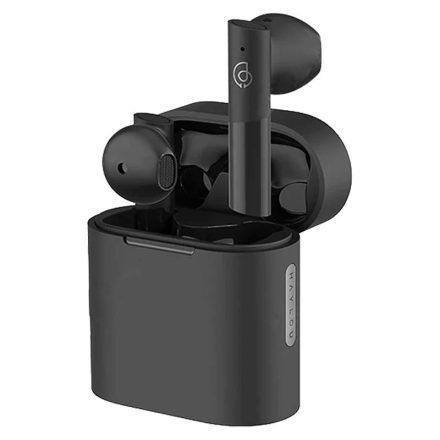 Haylou MoriPods Bluetooth Headset Fekete/Rózsaszín színben 