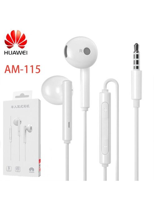 Huawei Earphones 3.5mm Audio Jack Vezetékes Fülhallgató