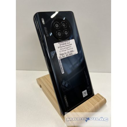 Huawei Nova 8i 6/128GB Dual Kártyafüggetlen Készülék Fekete Színben