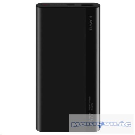 Huawei SuperCharge PowerBank 10000mAh 22.5W Fekete színben