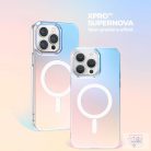 XPRO™ SUPERNOVA színváltós MagSafe védőtok Apple iPhone 12 / iPhone 12 Pro készülékhez