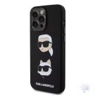 Karl Lagerfeld tok fekete KLHCP15XSDHKCNK Apple Iphone 15 Pro Max készülékhez