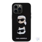 Karl Lagerfeld tok fekete KLHCP15XSDHKCNK Apple Iphone 15 Pro Max készülékhez