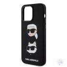 Karl Lagerfeld tok fekete KLHCP15XSDHKCNK Apple Iphone 15 Pro Max készülékhez