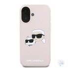 Karl Lagerfeld tok pink KLHMP16SSKCHPPLP Apple Iphone 16 készülékhez