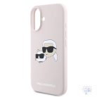 Karl Lagerfeld tok pink KLHMP16SSKCHPPLP Apple Iphone 16 készülékhez