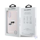 Karl Lagerfeld tok pink KLHMP16SSKCHPPLP Apple Iphone 16 készülékhez