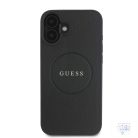 Guess tok Fekete Apple iPhone 16 Plus készülékhez GUHMP16MPGHSMMK