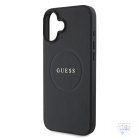 Guess tok Fekete Apple iPhone 16 Plus készülékhez GUHMP16MPGHSMMK