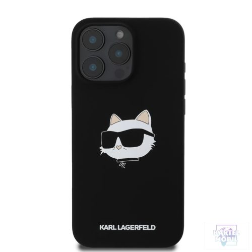 Karl Lagerfeld tok fekete KLHMP16XSCHPPLK Apple Ip