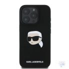 Karl Lagerfeld tok fekete KLHMP16XSKHPPLK Apple Iphone 16 Pro Max készülékhez