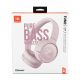 JBL Tune 510BT Bluetooth Fejhallgató Pink színben