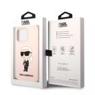 Karl Lagerfeld tok pink KLHCP13LSNIKBCP Iphone 13 Pro készülékhez