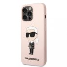 Karl Lagerfeld tok pink KLHCP13XSNIKBCP Iphone 13 Pro Max készülékhez