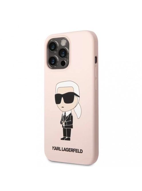 Karl Lagerfeld tok pink KLHCP13XSNIKBCP Iphone 13 Pro Max készülékhez