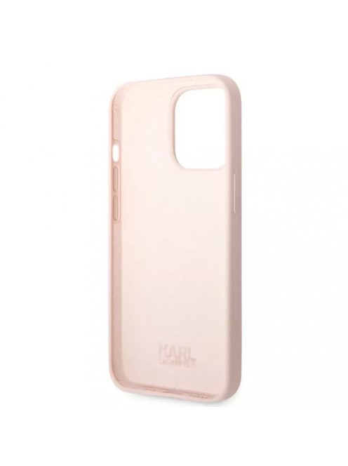 Karl Lagerfeld tok pink KLHCP13XSNIKBCP Iphone 13 Pro Max készülékhez