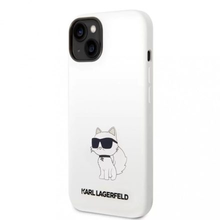 Karl Lagerfeld tok fehér KLHCP14MSNCHBCH Iphone 14 Plus készülékhez