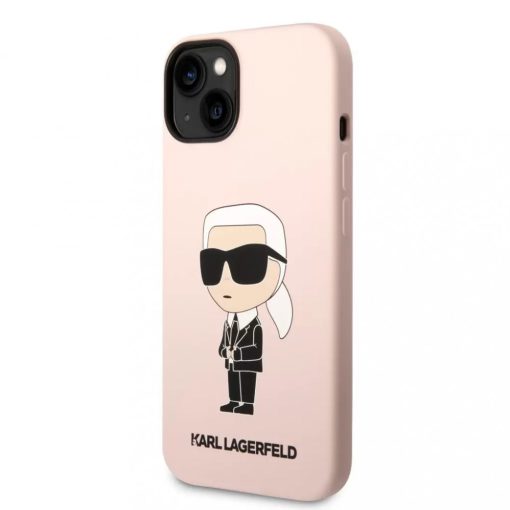 Karl Lagerfeld tok pink KLHCP14MSNIKBCP Apple Iphone 14 Plus készülékhez