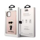 Karl Lagerfeld tok pink KLHCP14MSNIKBCP Apple Iphone 14 Plus készülékhez