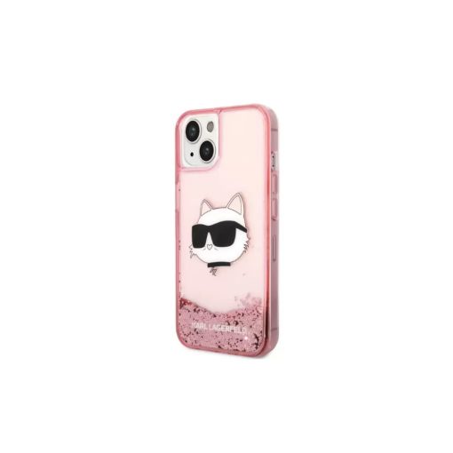 Karl Lagerfeld tok pink KLHCP14SLNCHCP Apple Iphone 14 készülékhez