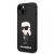 Karl Lagerfeld tok fekete KLHCP14SSNIKBCK Apple Iphone 14 készülékhez