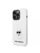 Karl Lagerfeld tok fehér KLHCP14XSNCHBCH Iphone 14 Pro Max készülékhez